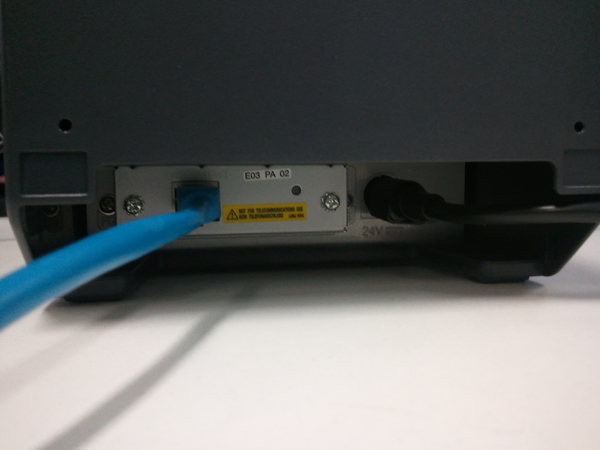 Epson receipt printer network card.
