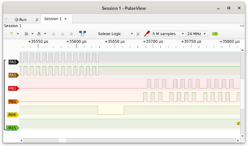 Preemptive Multitasking Using Multi Core Let's implement preemptive multitasking