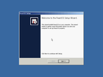 ReactOS Install - Welcome to the ReactOS Setup Wizard