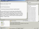 PuTTY readme in ReactOS notepad