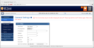 STM IP config