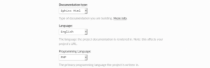 how to write php documentation
