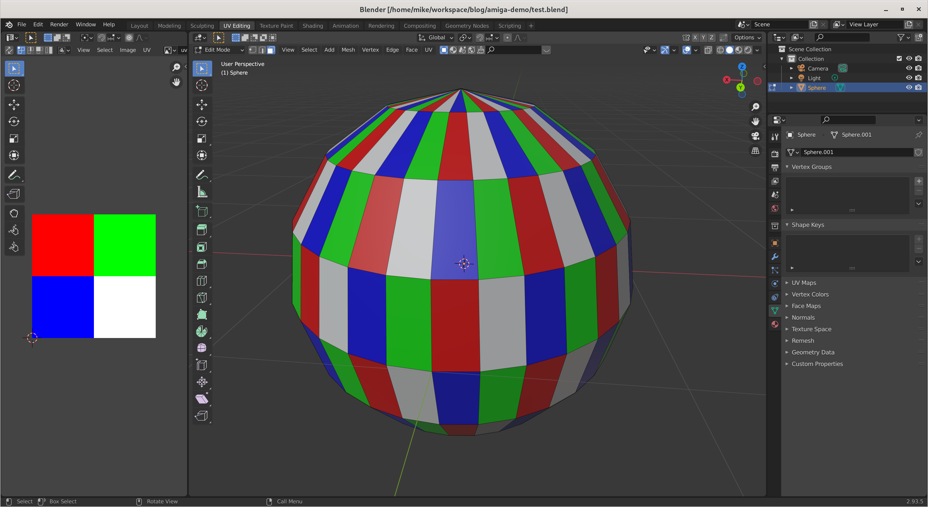 How to Animate a 3D Ball in Blender 