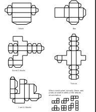 Nets for constructing tetrads